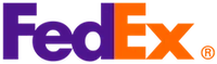 Логотип компании FedEx